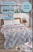 Çift Kişilik Baskılı Pike Yatak Örtüsü Daisy 200x230 cm - 1