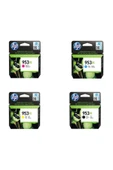 F6u18ae (953xl) Sarı Yuksek Kapasıtelı Murekkep Kartusu 1.600 Sayfa - 1