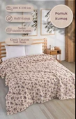 Çift Kişilik Baskılı Pike Yatak Örtüsü Daisy 200x230 cm - 12