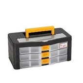 Süper Bag ASR-2057 3'lü Organizerli Çekmece Kutu Prof Bag - 1