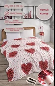 Çift Kişilik Baskılı Pike Yatak Örtüsü Daisy 200x230 cm - 4