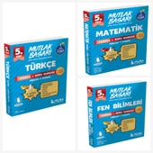 Muba 5. Sınıf Türkçe & Matematik & Fen Fasikül + Soru Bankası - 1