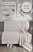 Tek Kişilik Baskılı Pike Koltuk Örtüsü Breeze 180x230 cm - 12
