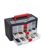 Süper Bag ASR-2057 3'lü Organizerli Çekmece Kutu Prof Bag - 6