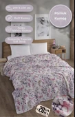 Çift Kişilik Baskılı Pike Yatak Örtüsü Daisy 200x230 cm - 8