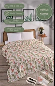 Çift Kişilik Baskılı Pike Yatak Örtüsü Daisy 200x230 cm - 2