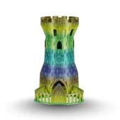 Kingroon PLA Silk Gökkuşağı Filament - 6
