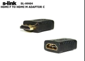 S-link SL-HH64 Hdmı Erkek To Hdmı Dişi Çevirici thumbnail 1