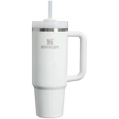 Stanley Quencher Tumbler Termos 0,88 L Beyaz thumbnail 1