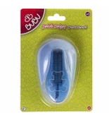 Bu-Bu Ayıcık Şekilli Eva Ve Kağıt Delgeç 2 Kod:Bubu-De0004 - 1