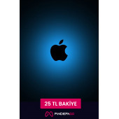 Apple Store 25 TL Cüzdan Kodu - 1