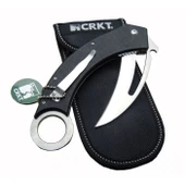 Crkt Blacsrambit Karambit Çakı Marka:CRKT Ürün Kodu: X-0641WY-23 CM thumbnail 2