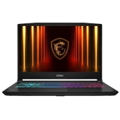 MSI KATANA 15 HX B14WGK-068XTR Intel Core i7 14650HX 16GB 1TB SSD 8GB RTX5070 15.6" QHD 165Hz Freedos - 1