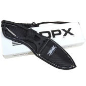Dpx Gear Heat Hiker Metal Bıçak Marka:DpxGear Ürün Kodu: TX06BK- 20 CM thumbnail 2