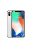 Yenilenmiş IPHONE X 256GB -C Kalite- Gümüş - 1