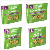Muba 7. Sınıf Türkçe & Matematik & Fen & Sosyal Fasikül + Soru Bankası Set - 1