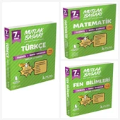 Muba 7. Sınıf Türkçe & Matematik & Fen Fasikül + Soru Bankası - 1