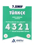 Avantaj 7.Sınıf Türkçe Soru Bankası - 1