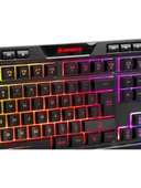 GameBooster G69K "Outlander" Rainbow Aydınlatmalı Membrane Oyun Klavyesi (GB-G69K) - 4