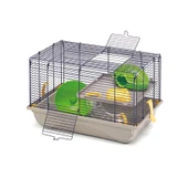 Imac Crıcetı 9 Hamster Kafesi Kahve 45x30,5x29cm - 1
