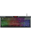 GameBooster G69K "Outlander" Rainbow Aydınlatmalı Membrane Oyun Klavyesi (GB-G69K) - 5