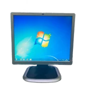 HP LA1951G 19 İNÇ KARE 1280X1024 2 EL LCD MONİTÖR - 1