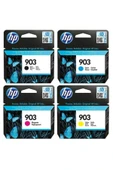 903 Standart 4'lü Set Orijinal Kartuş - T6l95ae / T6l87ae / T6l91ae / T6l99ae thumbnail 1