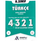 Avantaj 8.Sınıf Türkçe Soru Bankası - 1