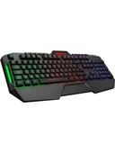 GameBooster G59K Frontier Rainbow Aydınlatmalı Membrane Oyun Klavyesi (GB-G59K) - 3