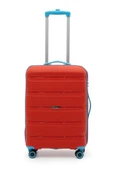 Artemis Polipropilen&Kırılmaz 2'li Valiz Seti Büyük&Orta - Kırmızı thumbnail 3