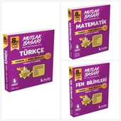 Muba Lgs Türkçe & Matematik & Fen Fasikül + Soru Bankası - 1
