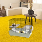 Imac Ferret Flat Gelincik Kafesi 80x48,5x60,5cm thumbnail 2