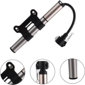 FORTE GT BİSİKLET POMPASI 120 PSI GÜMÜŞ thumbnail 5