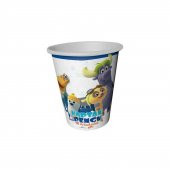 Kaptan Pengu Temalı Karton Bardak 220 CC (8 Adet) - 1