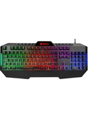 GameBooster G59K Frontier Rainbow Aydınlatmalı Membrane Oyun Klavyesi (GB-G59K) - 6