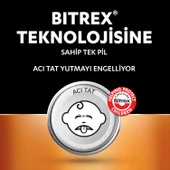 Duracell CR2032 Lityum Düğme Piller (4’lü Paket) 3V - 5