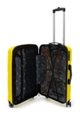 Artemis Polipropilen&Kırılmaz 2'li Valiz Seti Büyük&Kabin - Sarı thumbnail 5