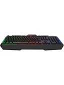 GameBooster G59K Frontier Rainbow Aydınlatmalı Membrane Oyun Klavyesi (GB-G59K) - 1