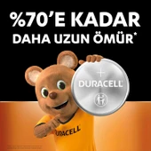 Duracell CR2032 Lityum Düğme Piller (4’lü Paket) 3V - 2