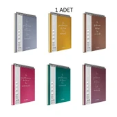 Çınar 78020 Moment 17X24 Bloknot 100 Yp. Düz Spiralli Sert Kapak - 1