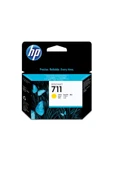 711 Yellow Sarı 29Ml Plotter Kartuşu Cz132A / Hp - 1