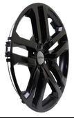 Jant Kapağı Kırılmaz 16" Parlak Siyah Clio 4 Model (1 ADET) - 2