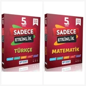 Yanıt 5. Sınıf Türkçe & Matematik Sadece Etkinlik - 1