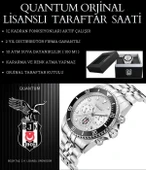 Quantum Beşiktaş Lisanslı İtalyan Tasarım Bileklik Hediyeli 10 Atm Taraftar Kol Saati EBJK1089.330 thumbnail 8