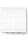 TP-LINK Tapo S220 Akıllı Işık Anahtarı 2-düğme 1-yol - 1