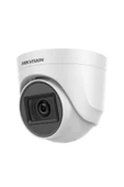 Hikvision Ds-2ce76d0t-exıpf 1080p, 2,8mm, Mini Ir (20mt) Dome Kamera - 1