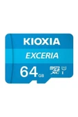 Kioxia 64gb Exceria Micro Sdhc Uhs-1 C10 100mb-sn Micro Sd Kart Lmex1l064gg2 - 1