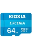 Kioxia 64 GB EXCERIA MICRO SDXC UHS-1 100MB/S (LMEX1L064GG2) - 1