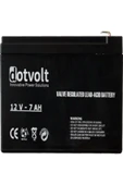 Dotvolt DT 12V 7AH KURU TIP AKU(UPS'TE KULLANILABILIR) - 1
