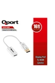 Qport DISPLAY to HDMI ÇEVİRİCİ (Q-DP-HDB) - 1